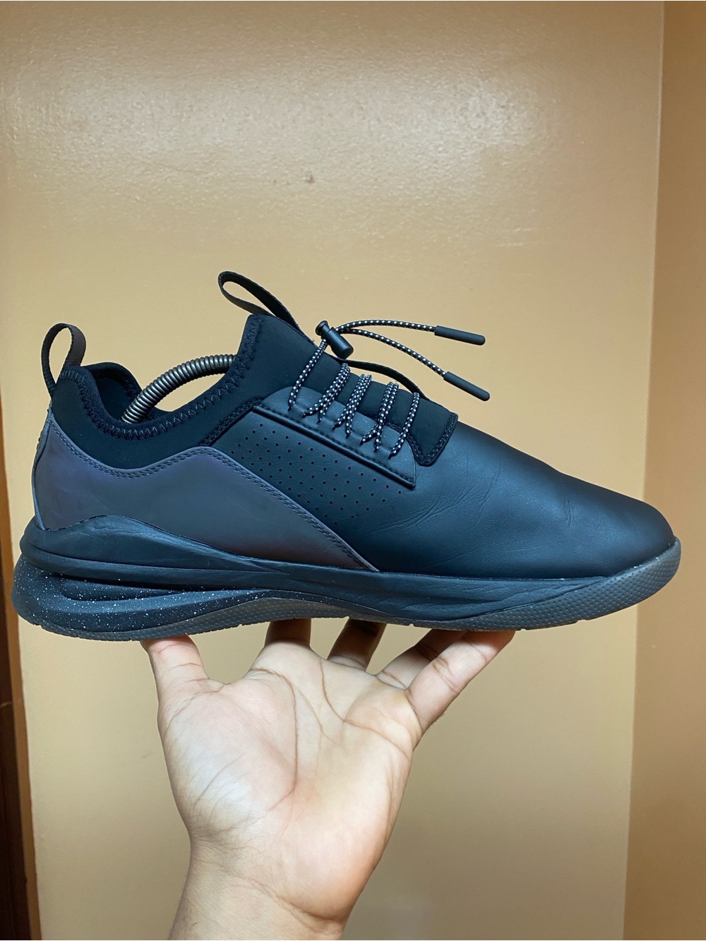 Clove Classic Commuter Limited Edition Men’s Nursing Sneakers “Onyx Flash” SZ 12 - Picture 7 of 16